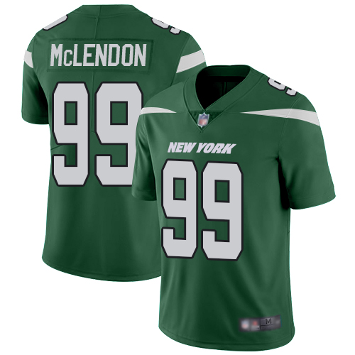 New York Jets Limited Green Men Steve McLendon Home Jersey NFL Football #99 Vapor Untouchable